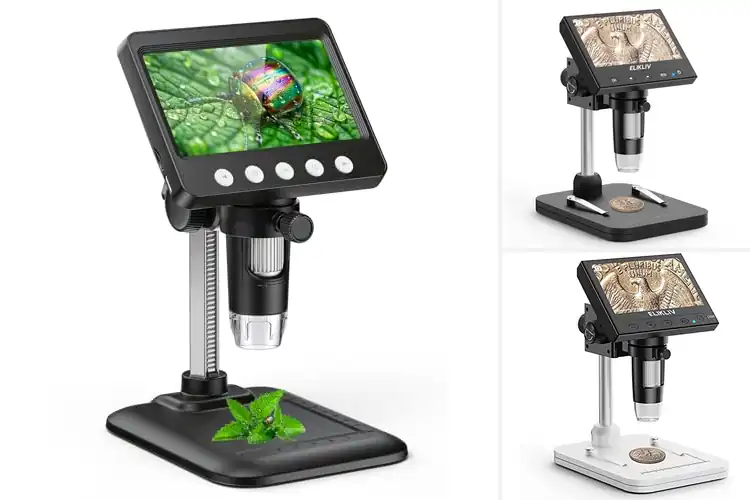 Detailed view of Best 1000x Magnification Coin Microscope