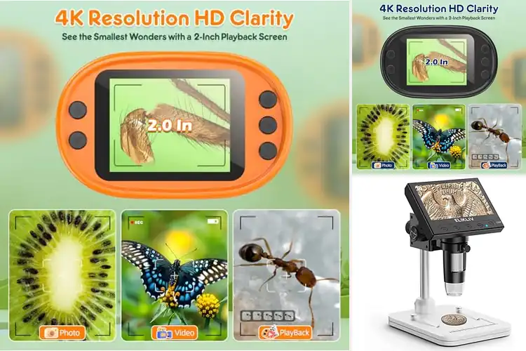 Detailed view of Best 1000x Microscopes: Uncover Tiny Wonders with Ease