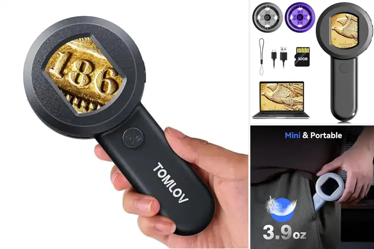 Detailed view of Best 100X Magnification: Explore Tiny Worlds with Ease