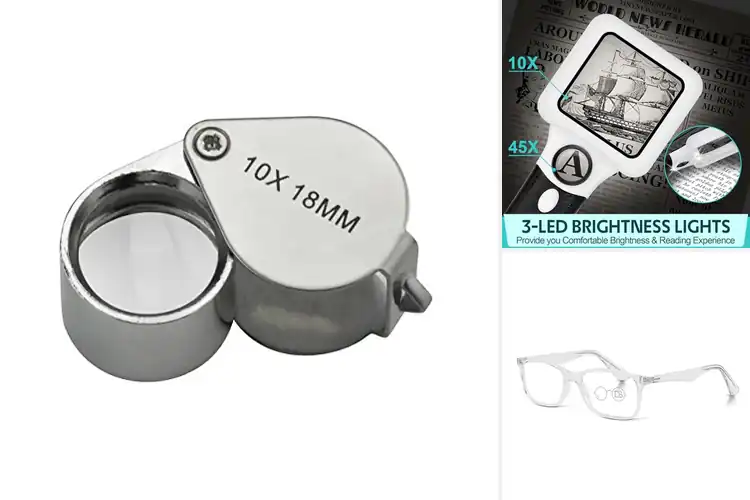 Detailed view of Best 10X Magnification For Clarity