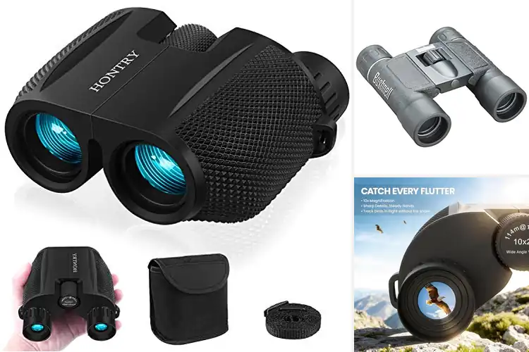 Detailed view of Best 10×25 Binoculars