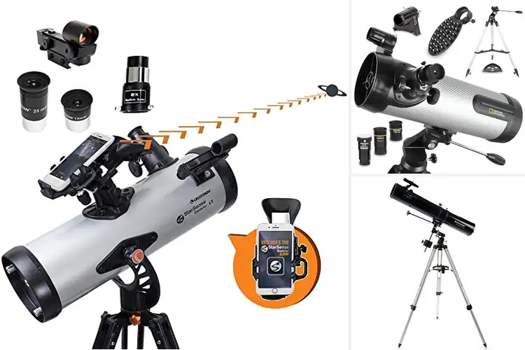 Detailed view of Best 114mm Reflector Telescopes For Astronomy