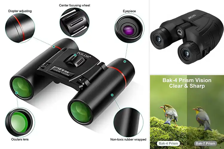 Detailed view of Best 12X25 Binoculars For Clear Vision