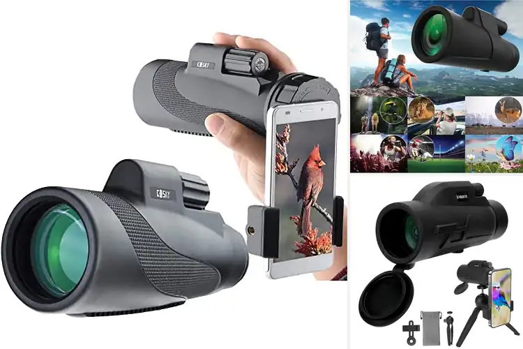 Detailed view of Best 12×50 Monoculars: Top 10 Picks for Clear, Bright Views