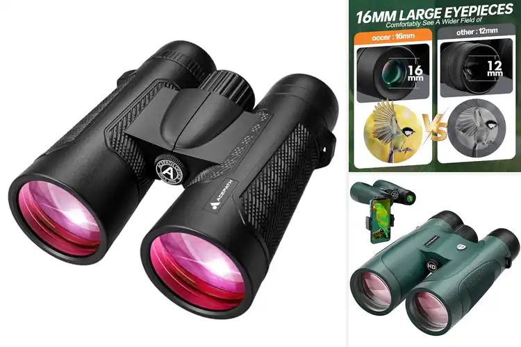 Detailed view of Best 15X Magnification Binoculars