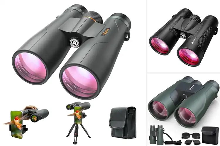 Detailed view of Best 15×56 Binoculars For Birds And Wildlife