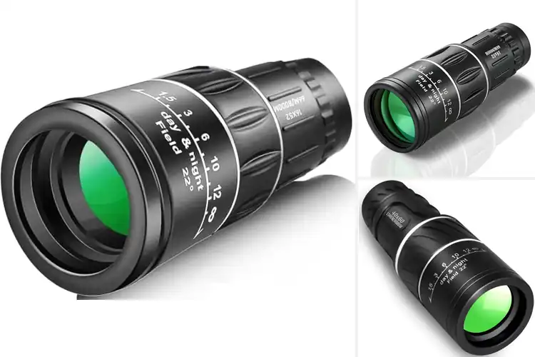 Detailed view of Best 16×52 Monocular For Adults