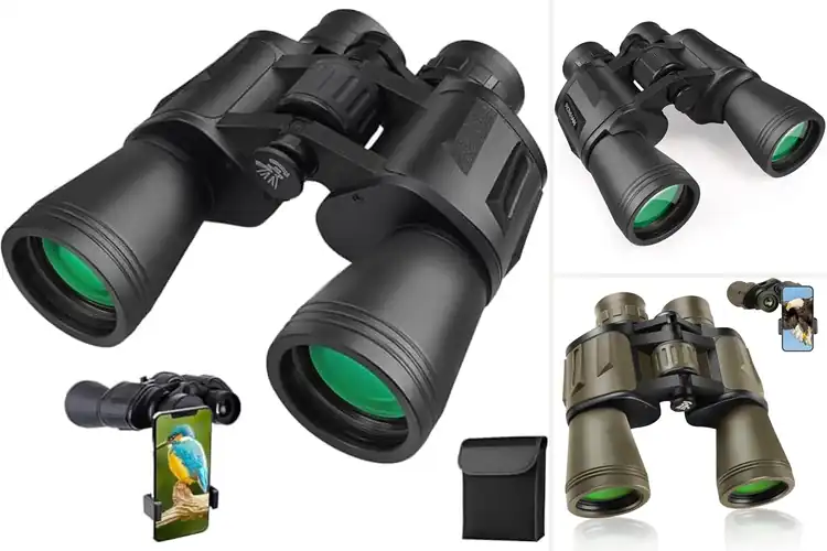 Detailed view of Best 20×50 Binoculars For Adults