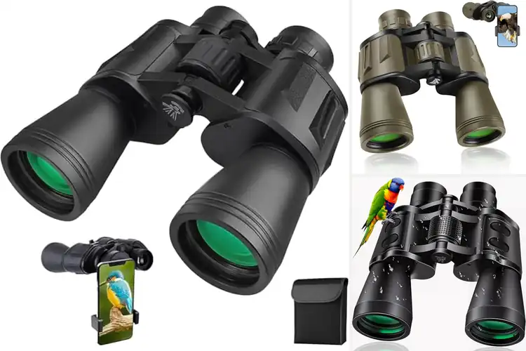Detailed view of Best 20×50 Binoculars