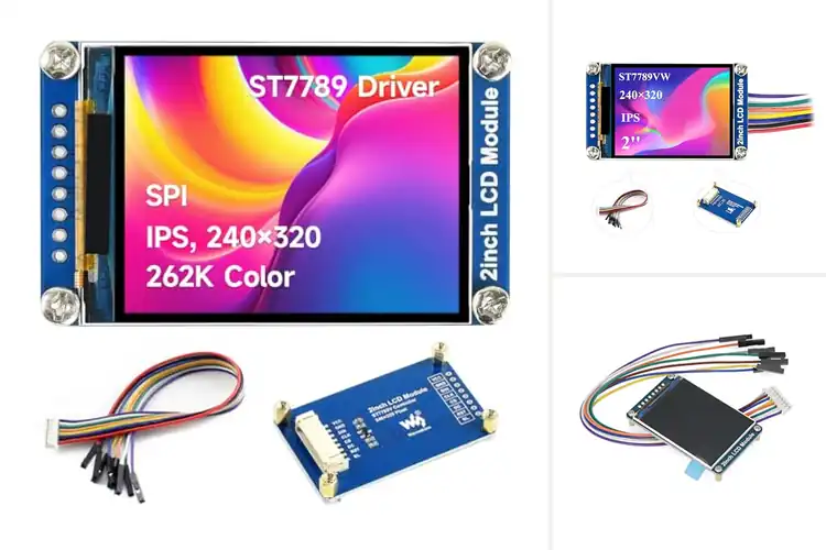 Detailed view of Best 2Inch LCD Display for Sharp, Easy Project Integration