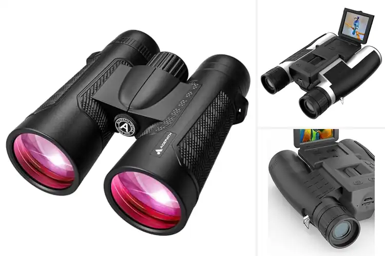 Detailed view of Best 315Ft 1000-Yard Field Of View Binoculars
