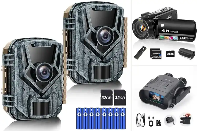 Detailed view of Best 32GB Night Vision Cameras