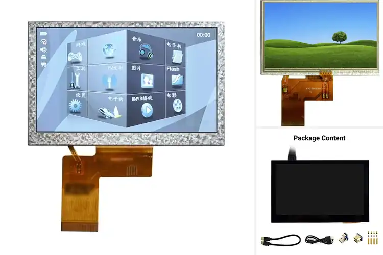 Detailed view of Best 4.3 Inch LCD Display Clarity