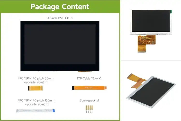Detailed view of Best 4.3 Inch LCD Display: Top 10 Picks for Your Projects
