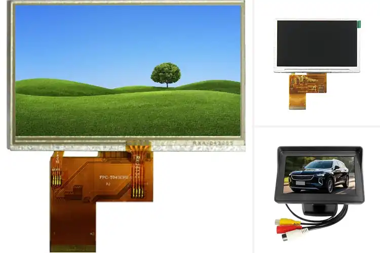 Detailed view of Best 4.3Inch LCD Display Clarity