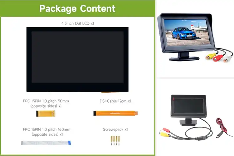 Detailed view of Best 4.3Inch LCD Displays