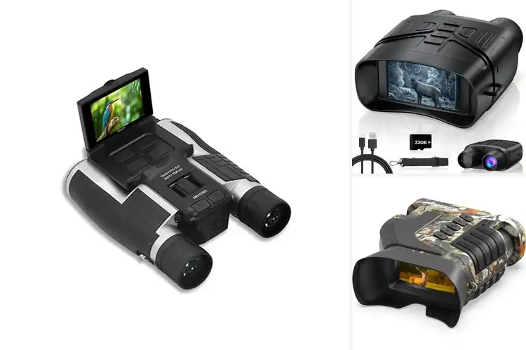 Detailed view of Best 4K Digital Binoculars