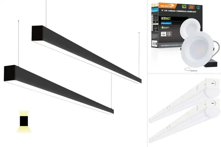 Detailed view of Best 8 Adjustable LED Lighting