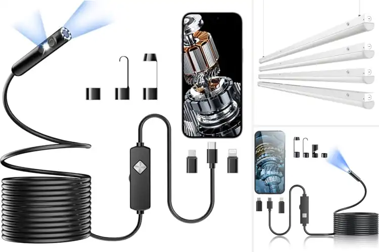 Detailed view of Best 8 Adjustable LED Lights