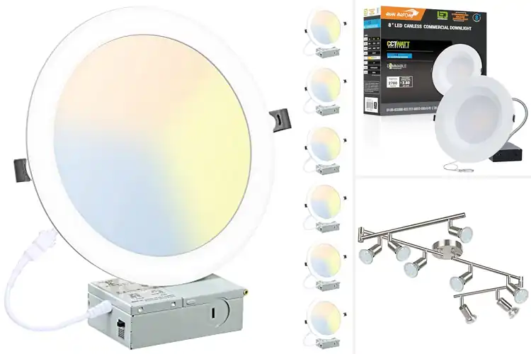 Detailed view of Best 8 LED Adjustable Lighting