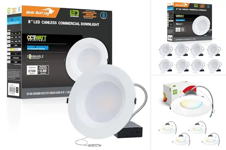 Detailed view of Best 8 LED Lighting Adjustable
