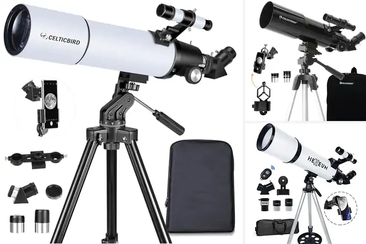Detailed view of Best 80mm Aperture Telescopes for Clear, Easy Stargazing