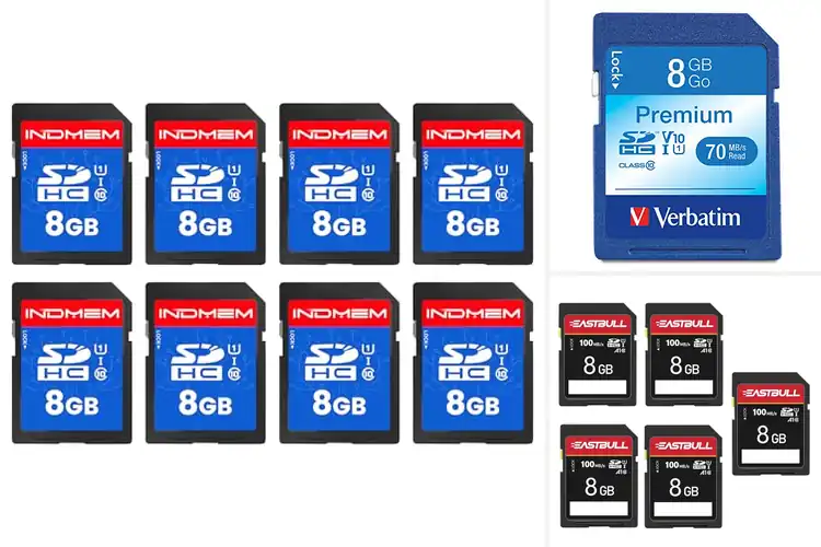 Detailed view of Best 8GBSDCardCapacity