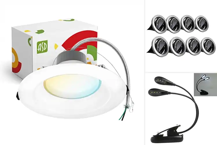 Detailed view of Best 8Led Adjustable Lighting: 10 Bright Ideas for Any Space