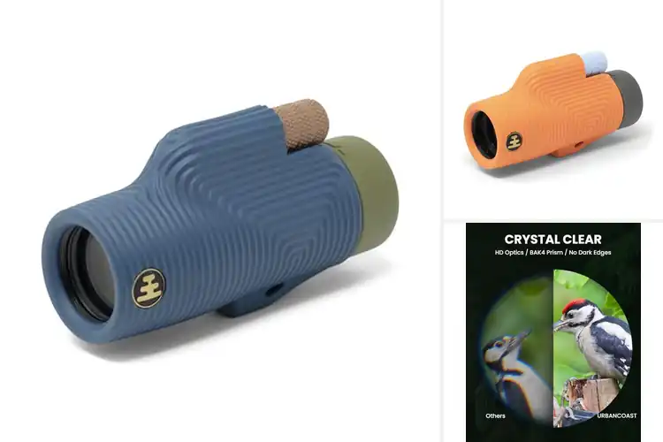Detailed view of Best 8×32 Monoculars
