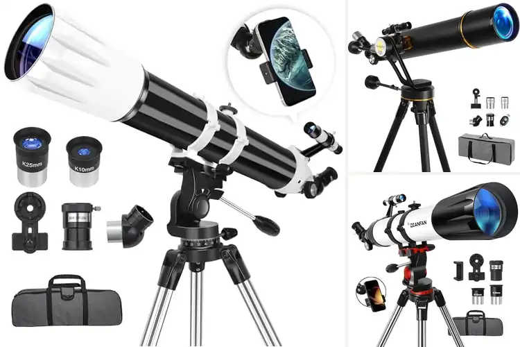 Detailed view of Best 90mm Aperture Telescopes: Top Picks for Epic Stargazing
