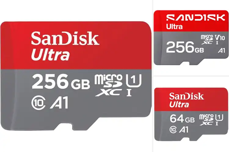 Detailed view of Best A1 Rated MicroSD Cards
