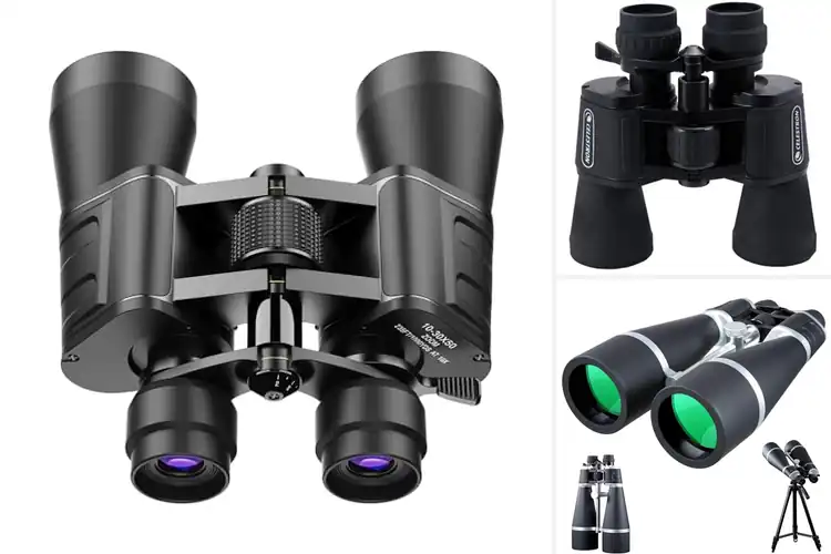 Detailed view of Best Adjustable Binoculars