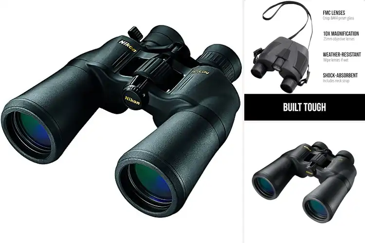 Detailed view of Best Adjustable Eyecup Binoculars