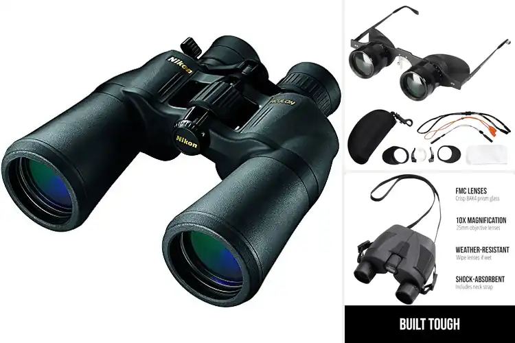 Detailed view of Best Adjustable Eyecups Binoculars