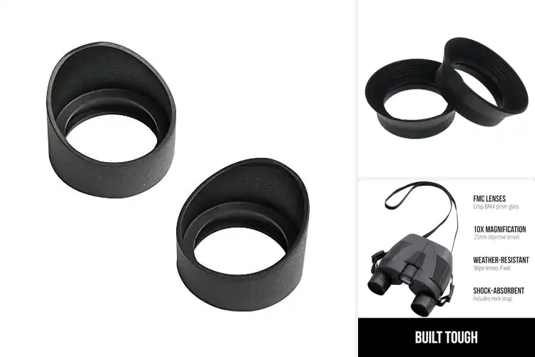 Detailed view of Best Adjustable Eyecups For Glasses Binoculars