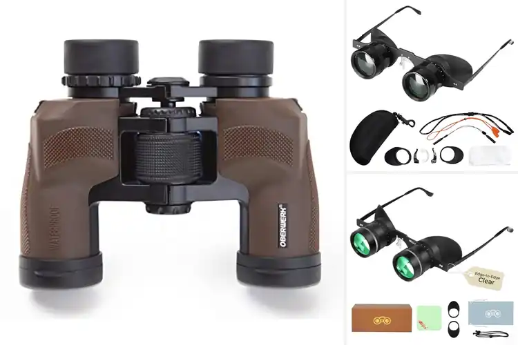 Detailed view of Best Adjustable IPD Binoculars