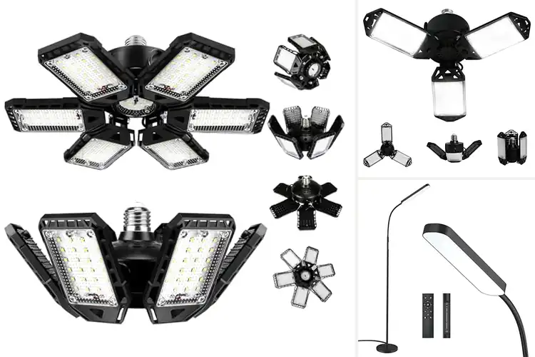 Detailed view of Best Adjustable LED Lighting