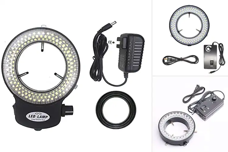 Detailed view of Best Adjustable LED Microscopes