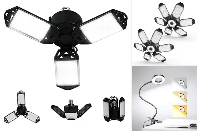 Detailed view of Best Adjustable Lights