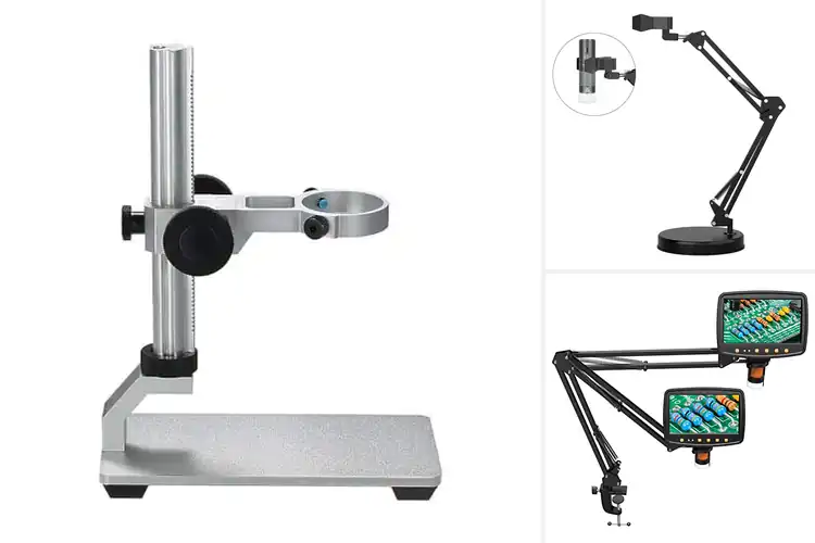 Detailed view of Best Adjustable Microscope Stands