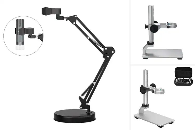 Detailed view of Best Adjustable Stand Microscopes
