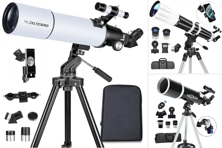 Detailed view of Best Adult Telescopes: Top 10 Picks for Easy Stargazing