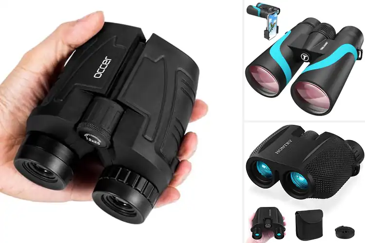 Detailed view of Best Adults Binoculars