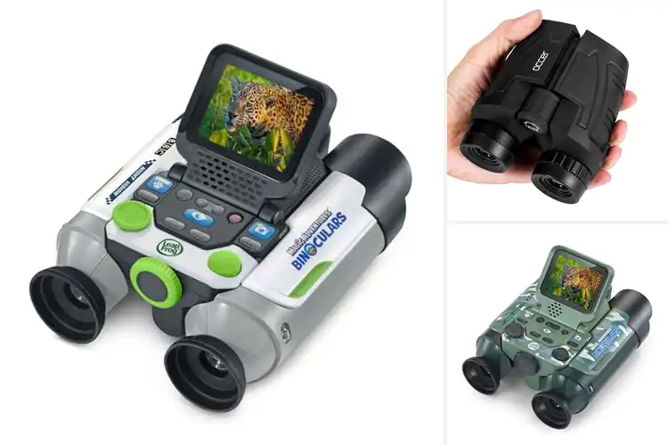 Detailed view of Best Adventure Binoculars
