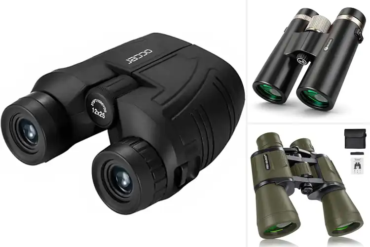Detailed view of Best Affordable Binoculars for Hunting
