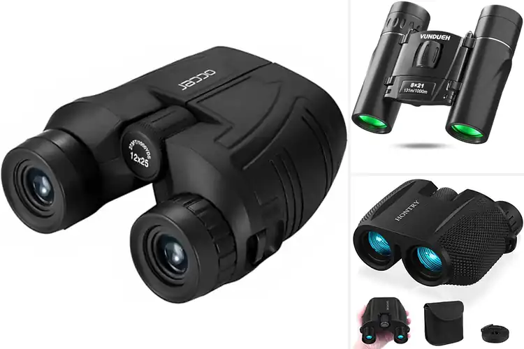 Detailed view of Best Affordable Binoculars