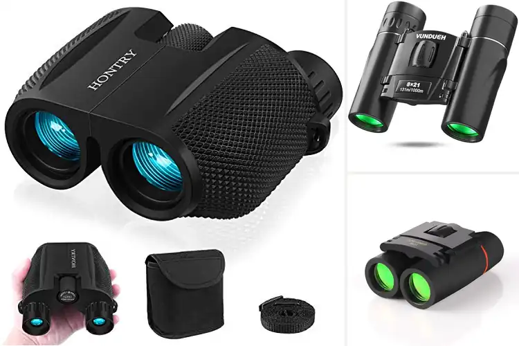 Detailed view of Best Airport Binoculars