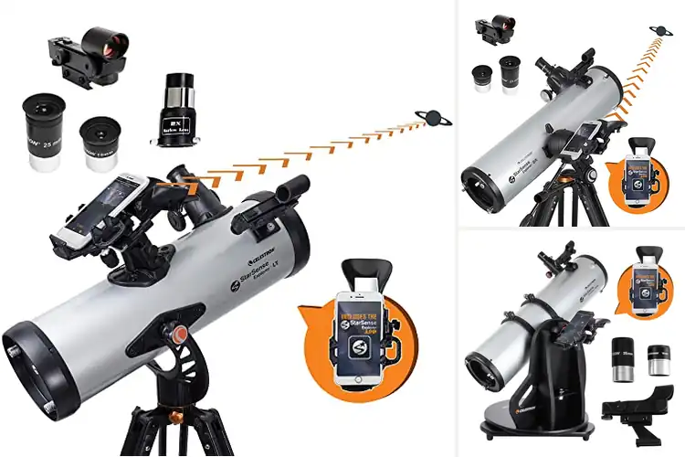 Detailed view of Best App Enabled Telescopes For Beginners