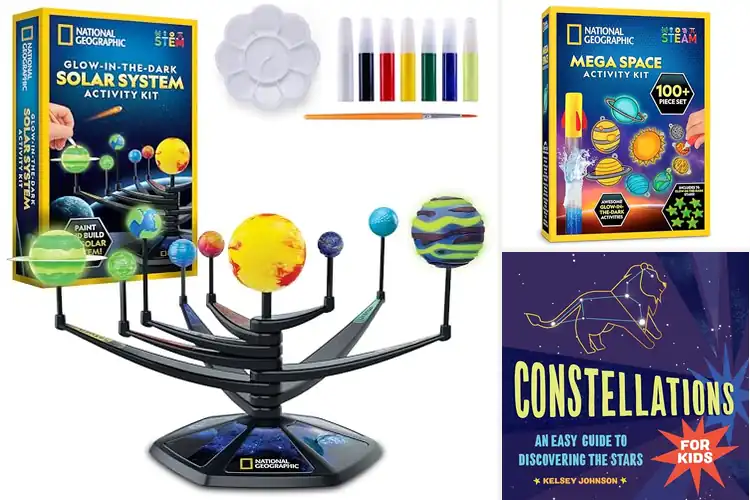 Detailed view of Best Astronomy Gifts for Kids: Explore the Wonders of Space
