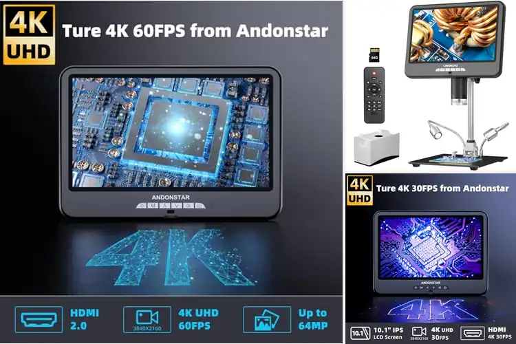 Detailed view of Best Audio Microscopes